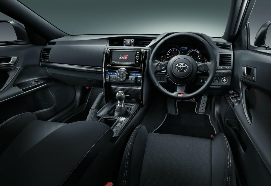 Торпедо Toyota Mark X GRMN (GRX130) 2019 года  (фото 4 из 5)